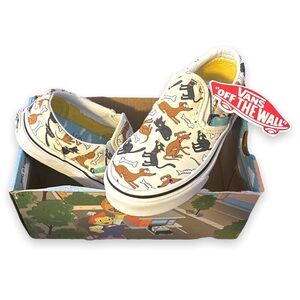 Vans Sipmsons slip-ons New w/tags/box size 13